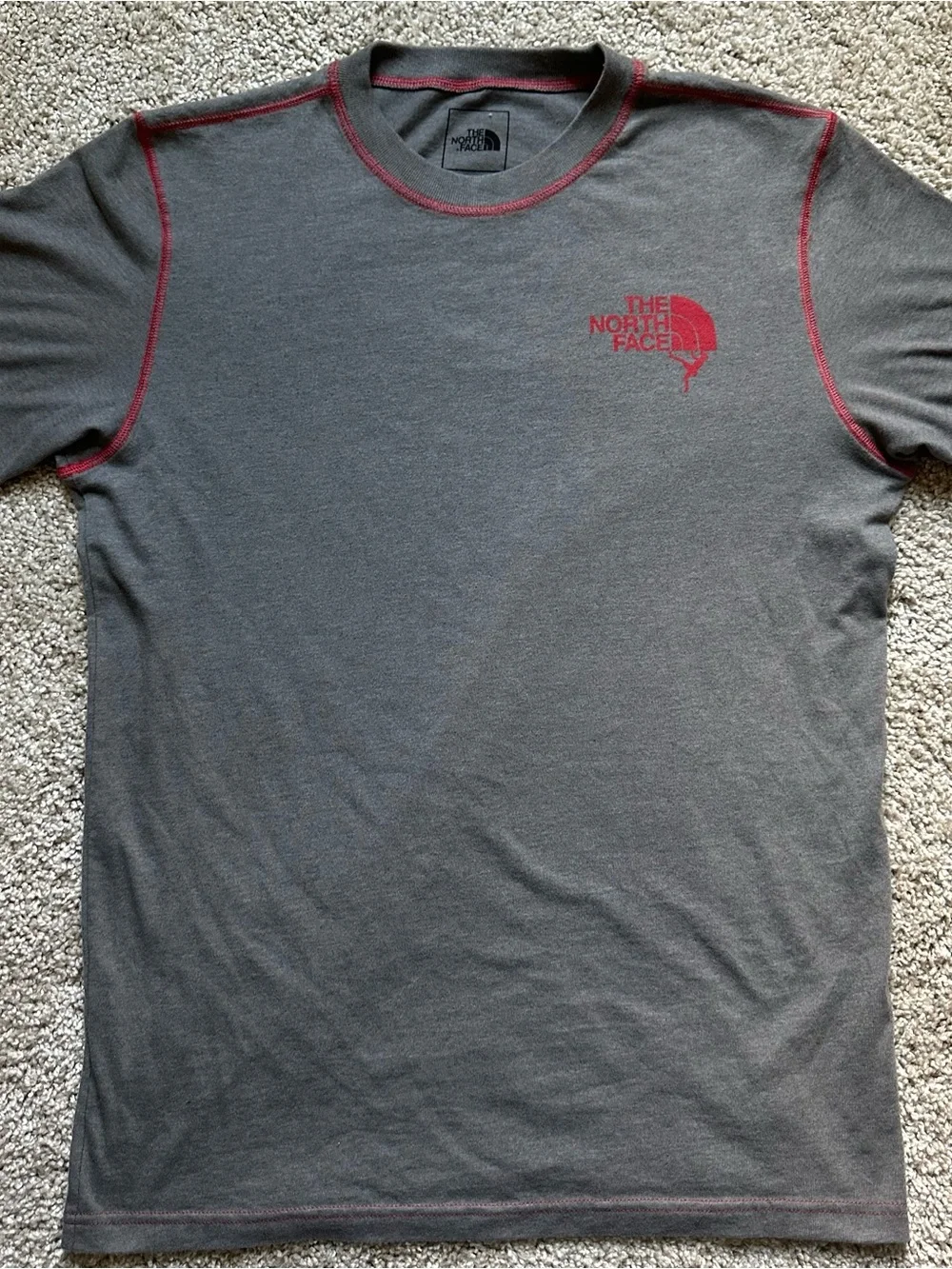 The North Face Men's Dome Climb Short Sleeve Tee Size L A63